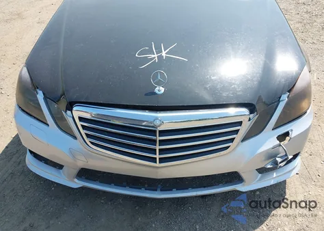 2010 Mercedes-Benz E 550 4Matic from USA, damaged, VIN WDDHF9AB0AA131419